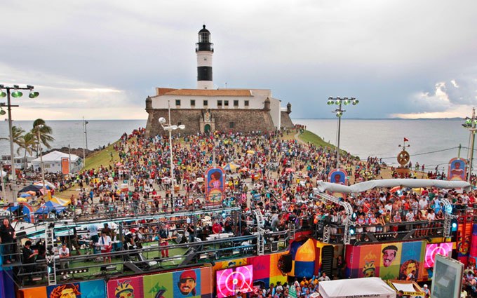 Salvador é o destino mais buscado para o Carnaval 2021