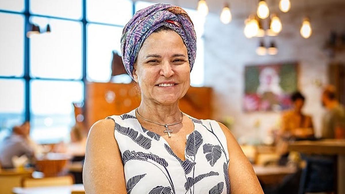 Tereza Paim leva seu ‘Tabuleiro da Chef’ para a Expo Retomada Salvador