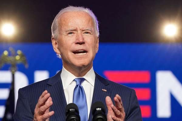 Joe Biden é eleito presidente dos Estados Unidos da América