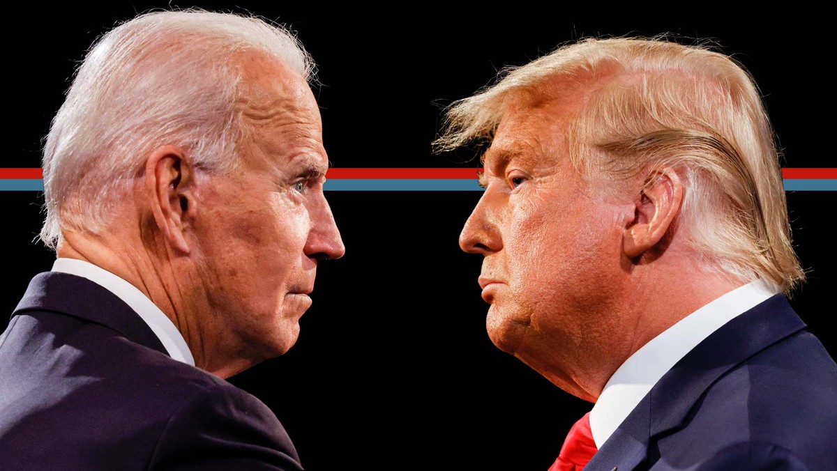 Biden X Trump: a batalha épica das eleições nos Estados Unidos