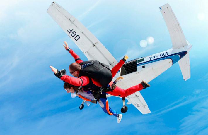 Falta pouco: Bahia Paraquedismo promove evento de saltos entre os dias 20 e 22 de novembro