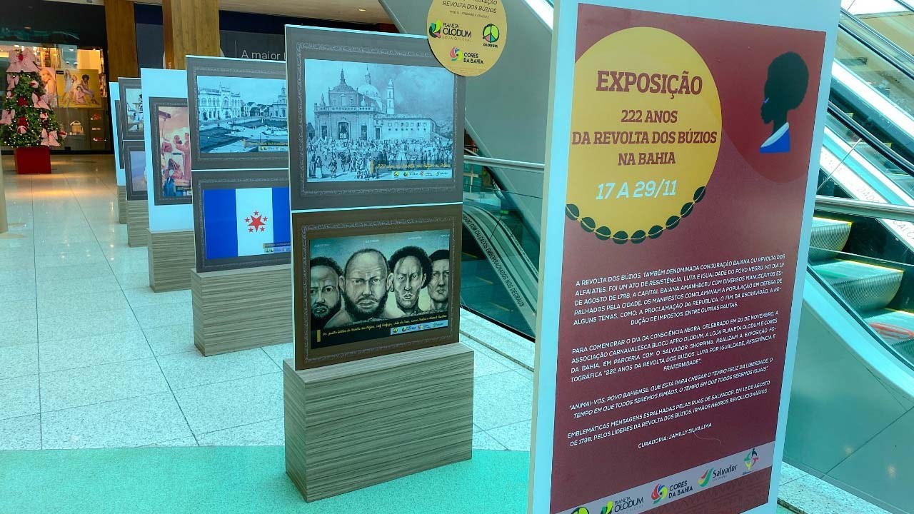 Dia da Consciência Negra: exposição e ação digital celebram data no Salvador Shopping