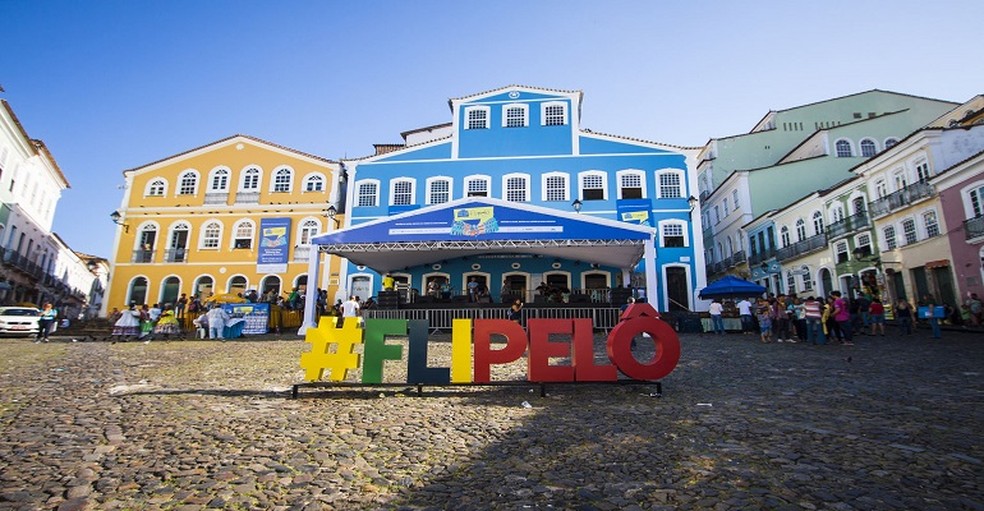 Edição especial da Flipelô homenageia o Pelourinho