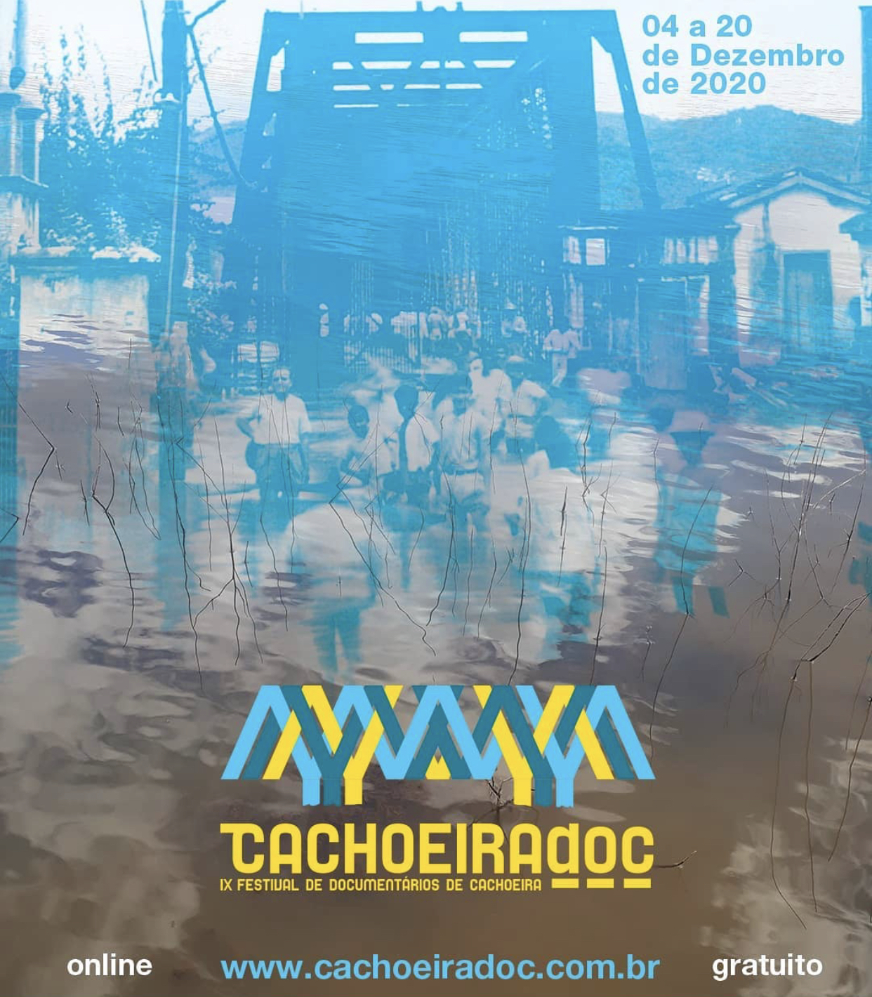 Confira a programação do CachoeiraDoc