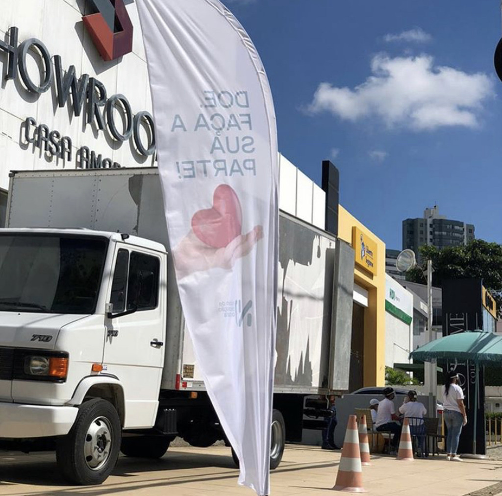 Núcleo de Decoração vai realizar Drive Thru Solidário de Natal