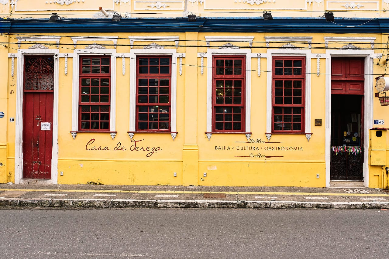 Restaurante Casa de Tereza funcionará em horário especial neste final de ano