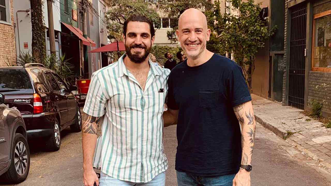 Marcelo Reis e Gabriel Carvalho se unem para inaugurar o La Bottega na Villa San Luigi