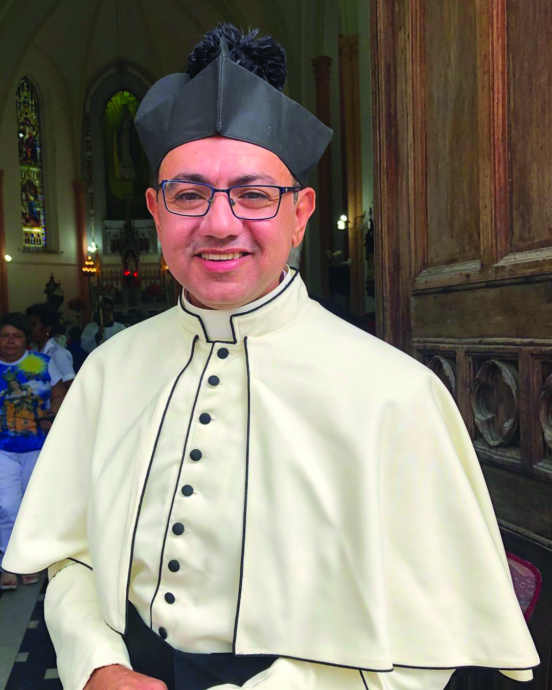 Padre Valson Sandes - Arquidiocese de São Salvador da Bahia