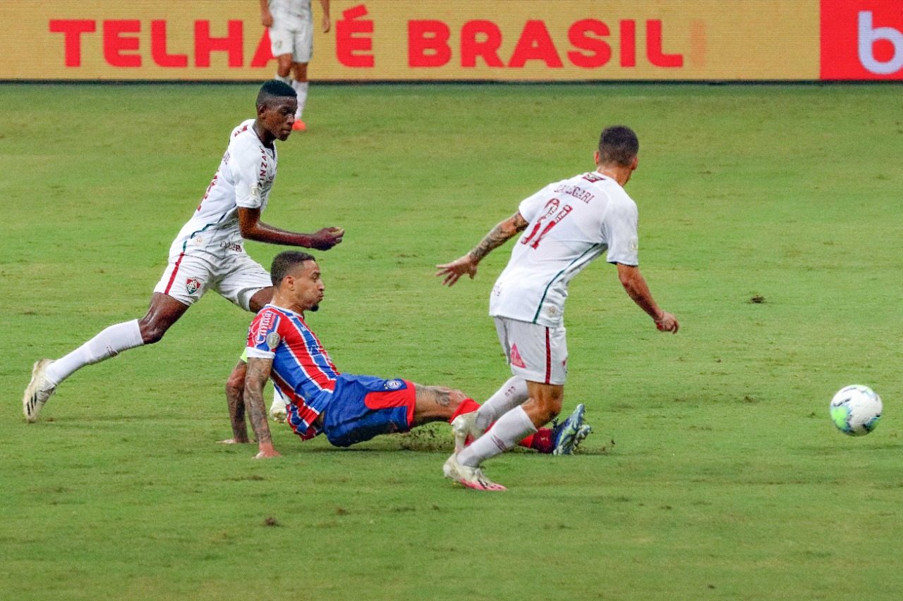 Bahia perde para o Fluminense na quarta-feira (03)