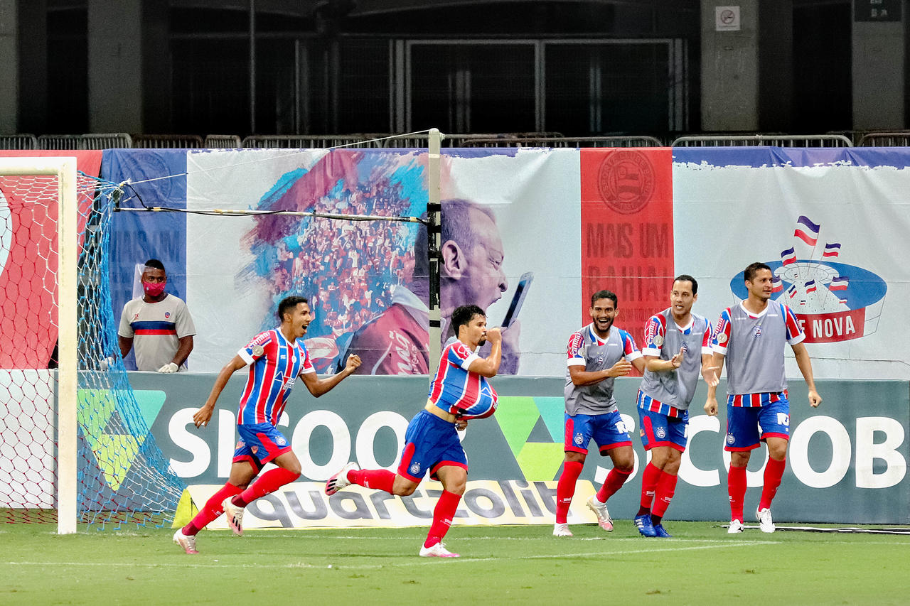 Bahia empata com Goiás na Arena Fonte Nova