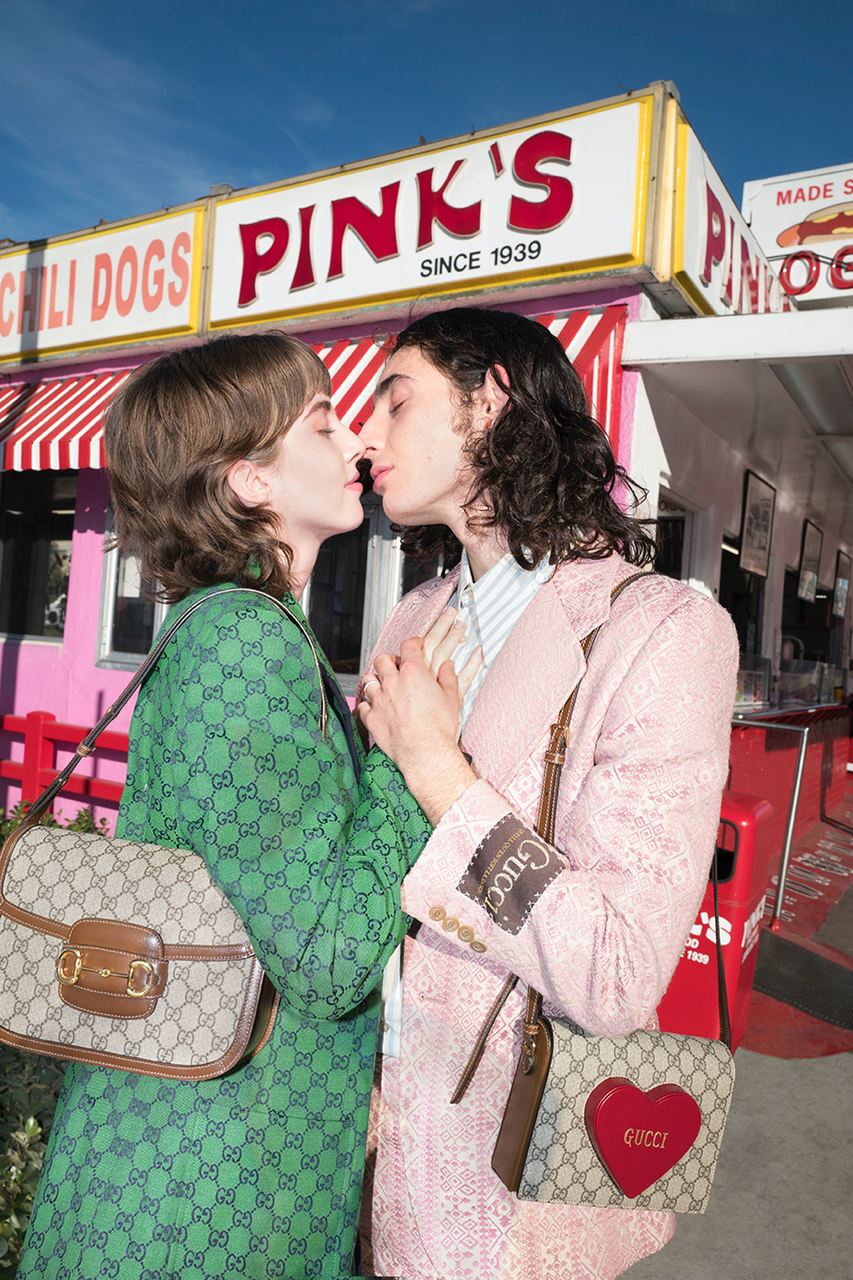 Gucci lança coleção para celebrar o Valentine's Day