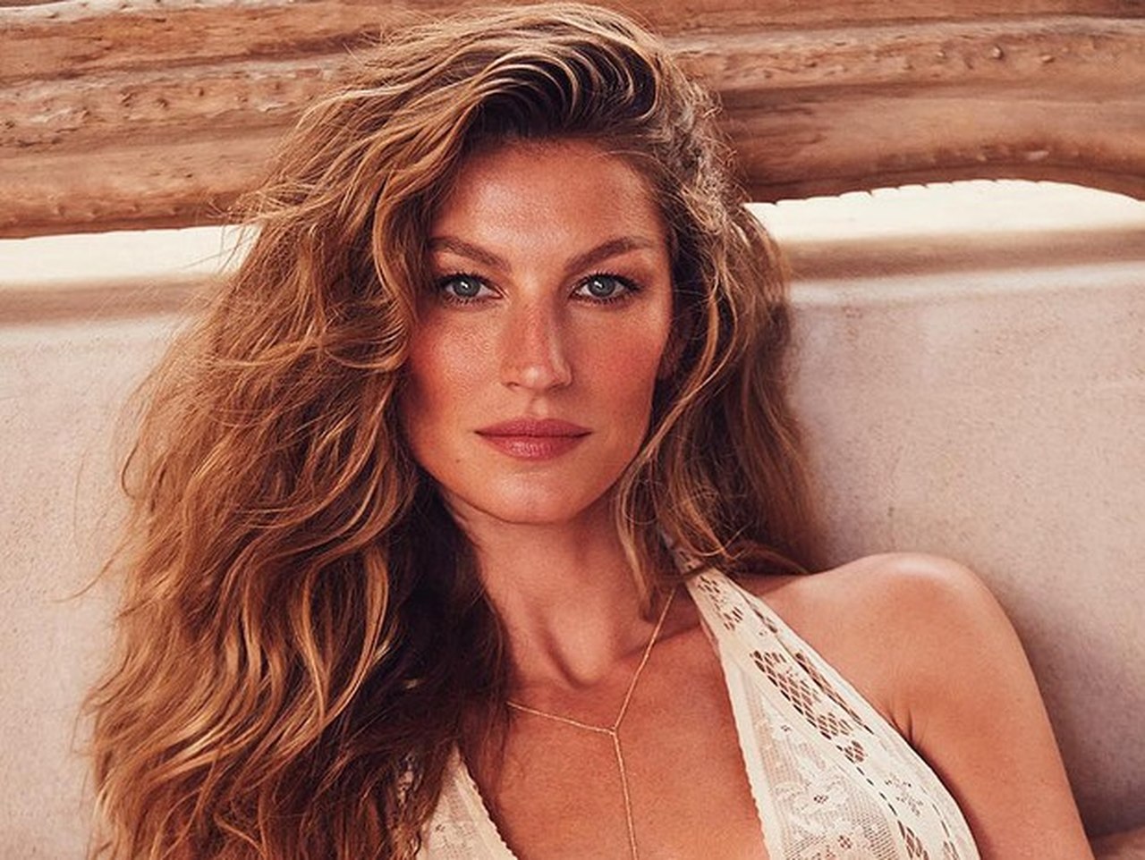 Gisele Bundchen deixa o casting da agência IMG Models