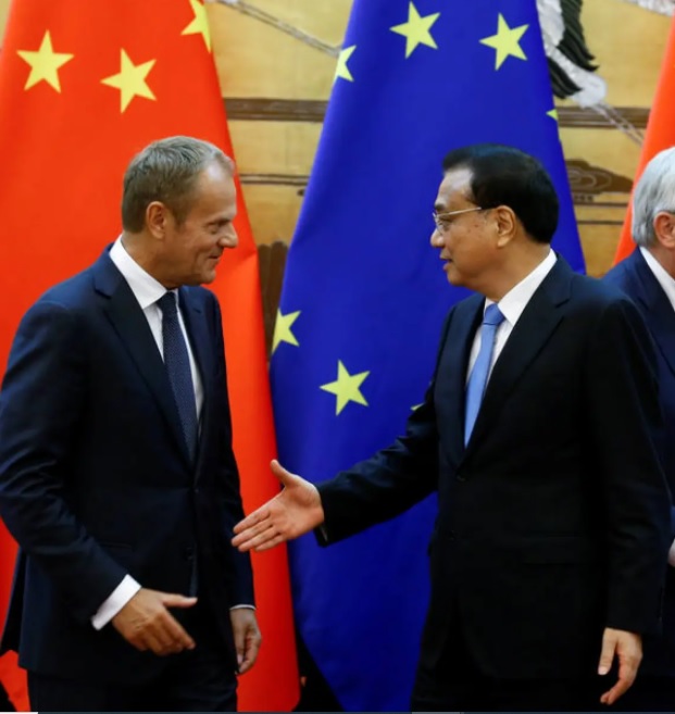 China vira maior parceiro comercial da Europa