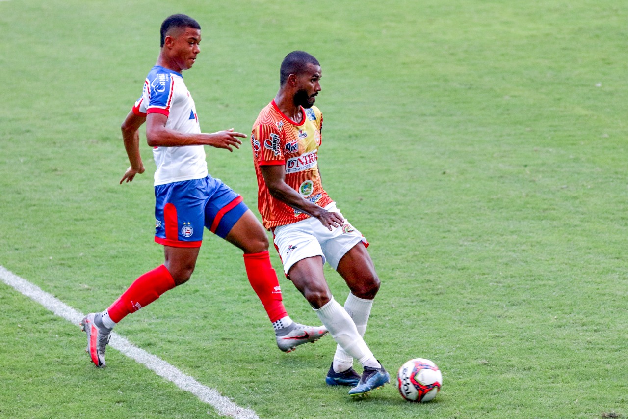 Bahia perde para o Juazeirense na estreia do Campeonato Baiano