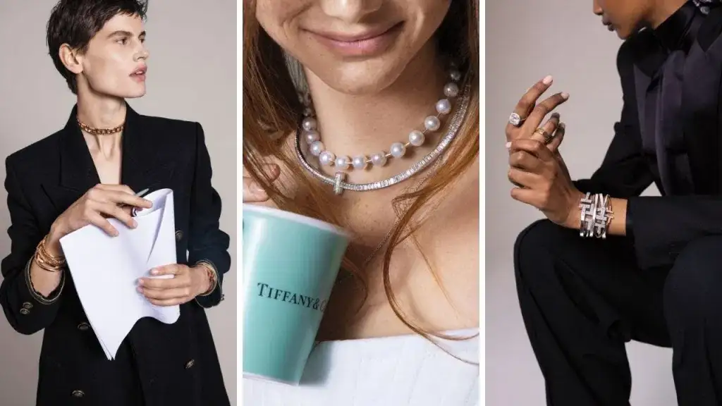 Tiffany & Co. apresenta sua campanha Tiffany T