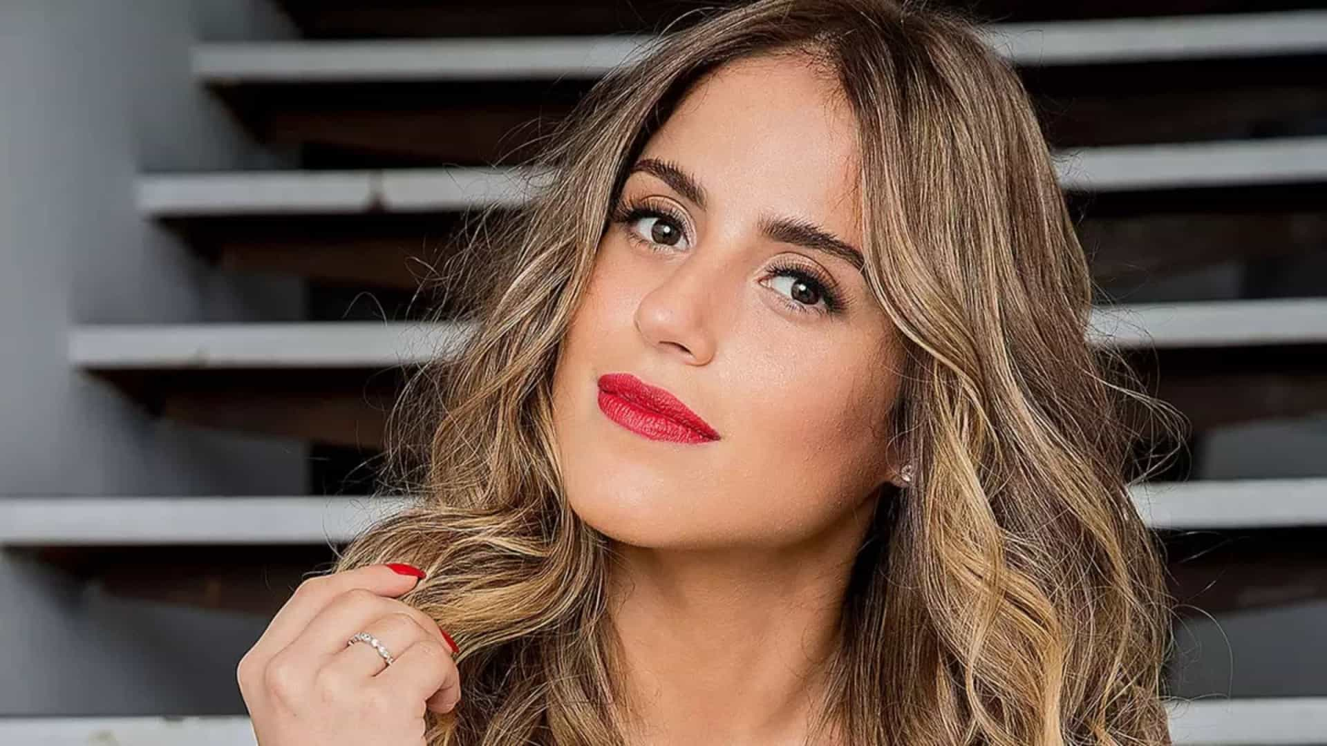 Camilla Camargo dá à luz Júlia, 2ª filha com Leonardo Lessa