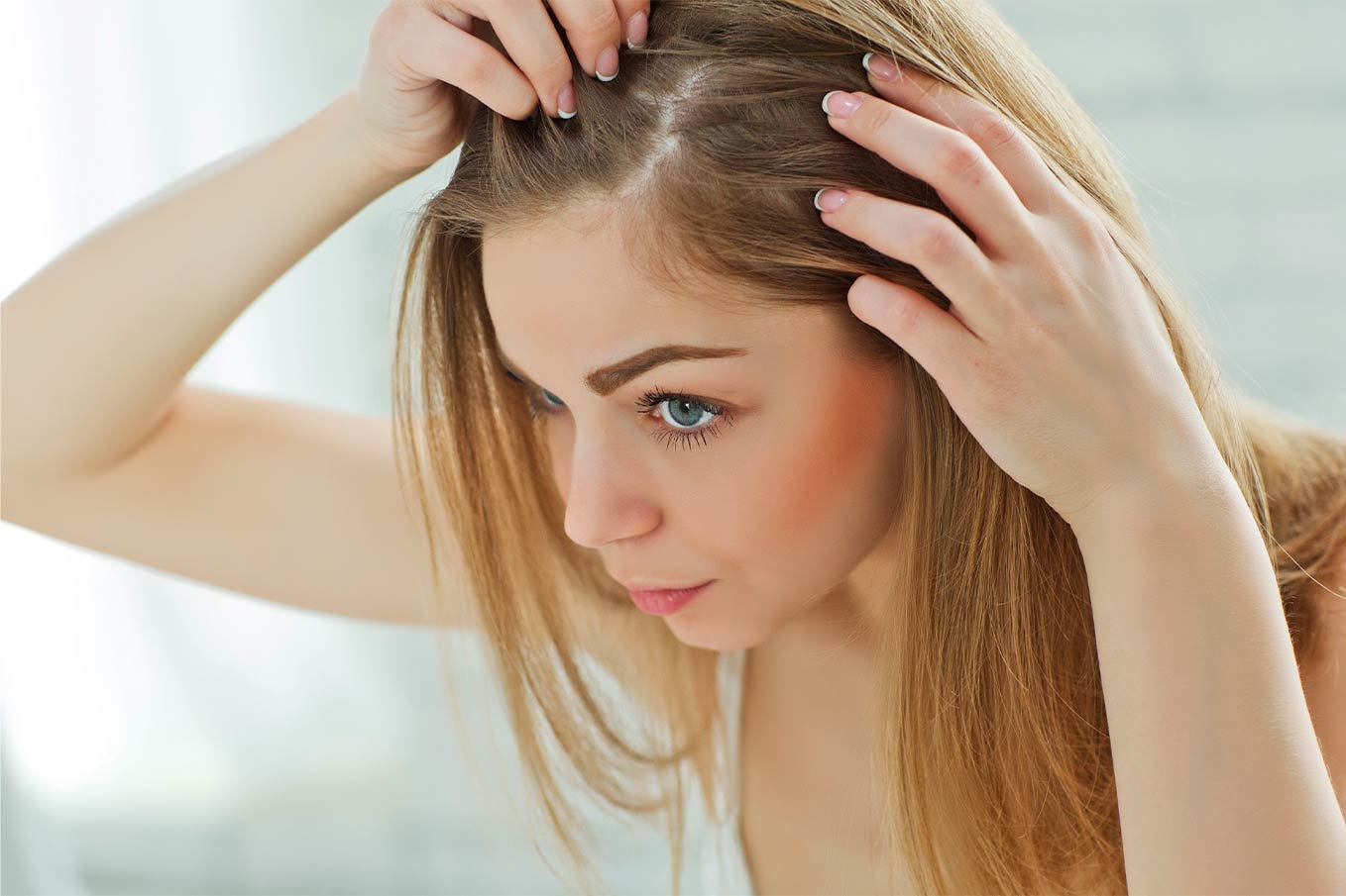 Queda de cabelos acentuada: um problema recorrente na quarentena