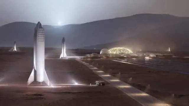 Elon Musk: "SpaceX pousará foguetes em Marte muito antes de 2030"