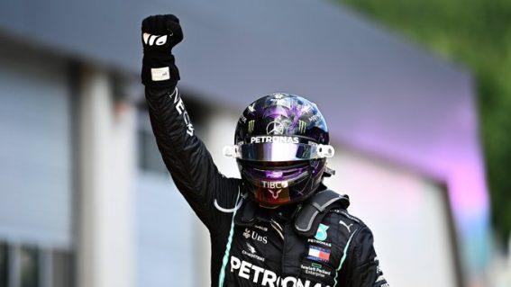 Lewis Hamilton vence primeiro grande prêmio de F1 em 2021