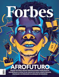 Forbes Brasil lança edição histórica "Afrofuturo" produzida em conjunto com grandes lideranças negras brasileiras