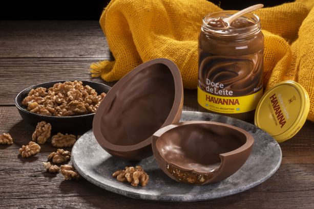 Havanna apresenta ovos de chocolate com sabores únicos para a Páscoa