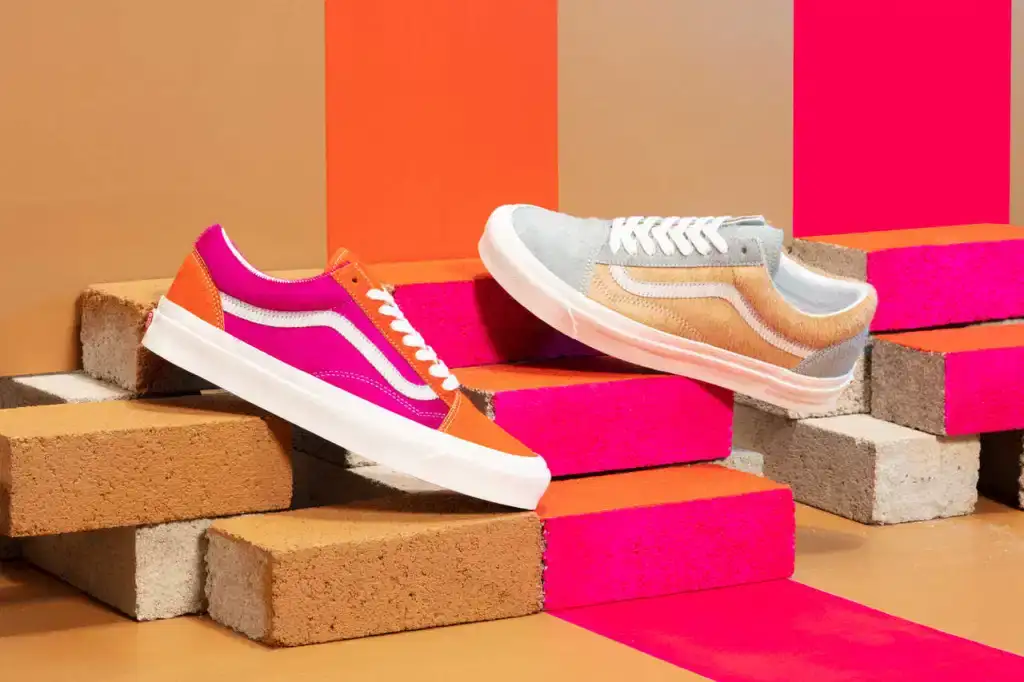 Vans apresenta o elegante Lux Color Block Pack