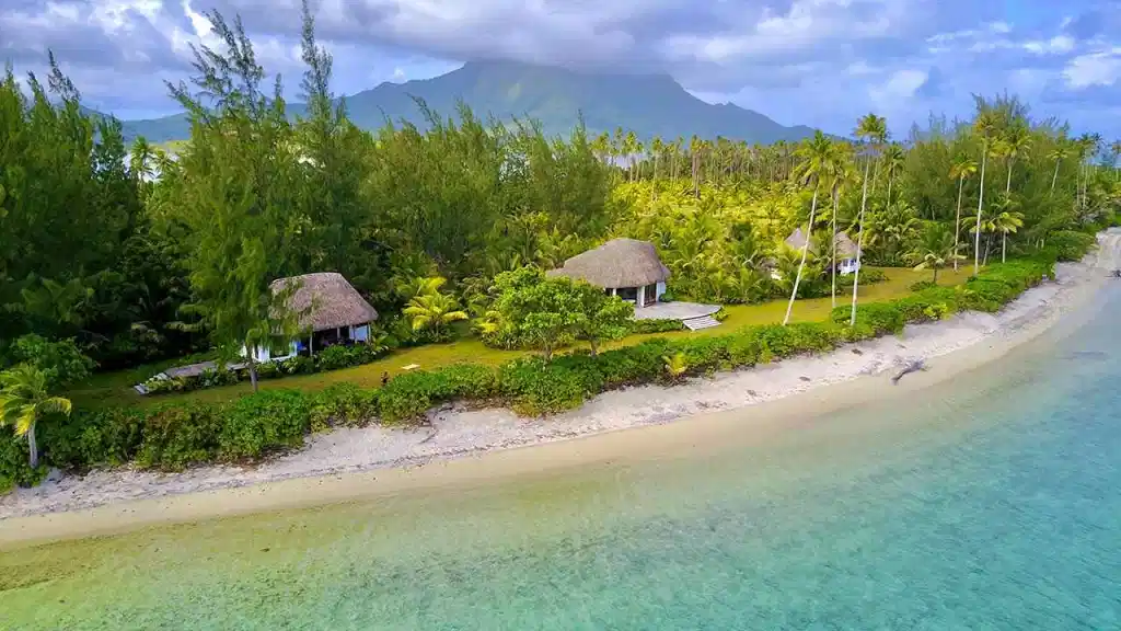 Tahiti ganhará resort de luxo para apenas 6 pessoas em ilha privativa