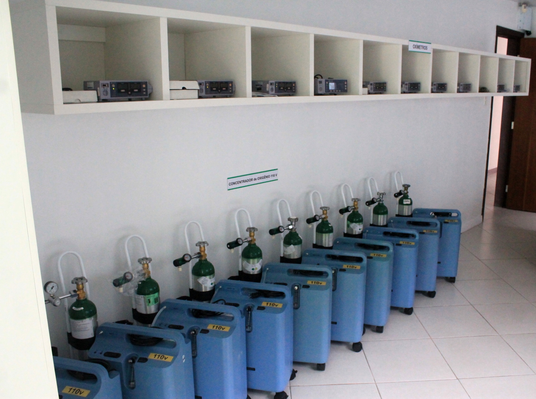 12 empresas se unem para doar mais de 5 mil concentradores de oxigênio