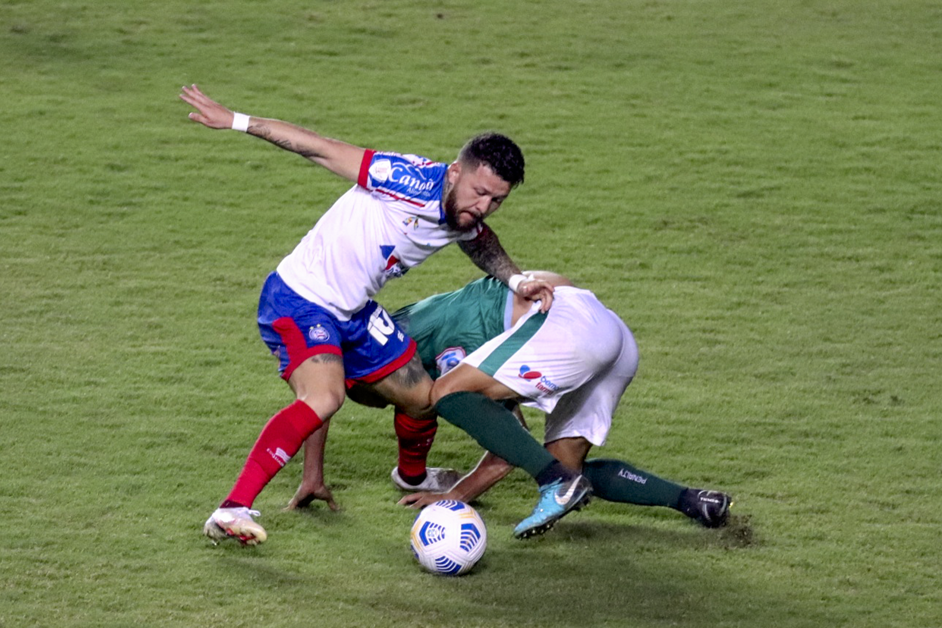 Bahia 4 x 1 Manaus: confira os melhores momentos do jogo pela Copa do Brasil