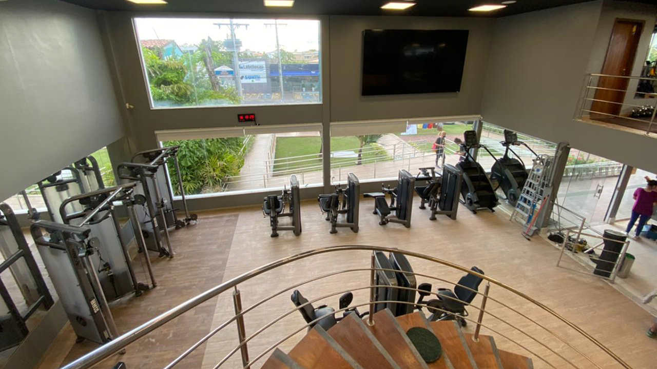 ACADEMIA ALPHA FITNESS - Sala De Fitness em Residencial Hercules