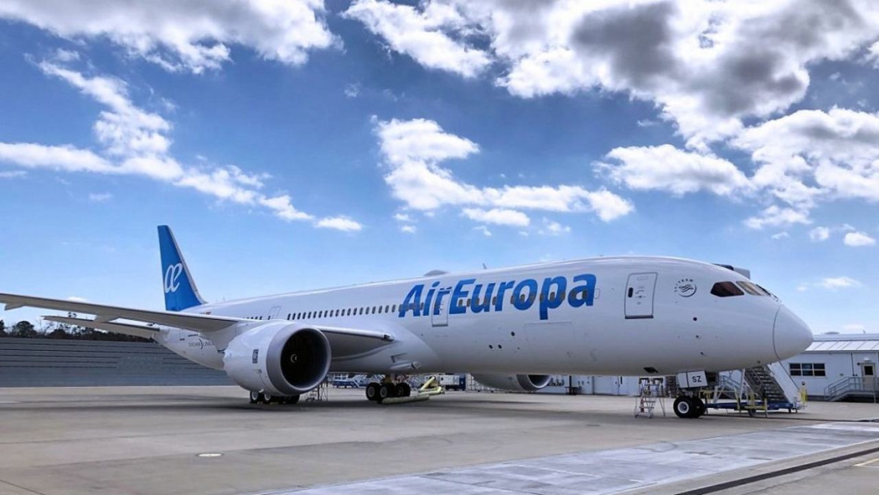 Air Europa anuncia relançamento da campanha “Time To Fly”