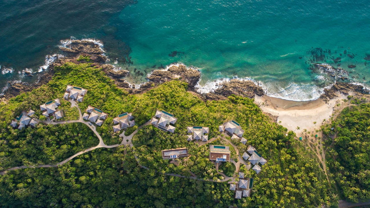 Hotéis e villas do grupo Barracuda adotam práticas de turismo sustentável e responsável