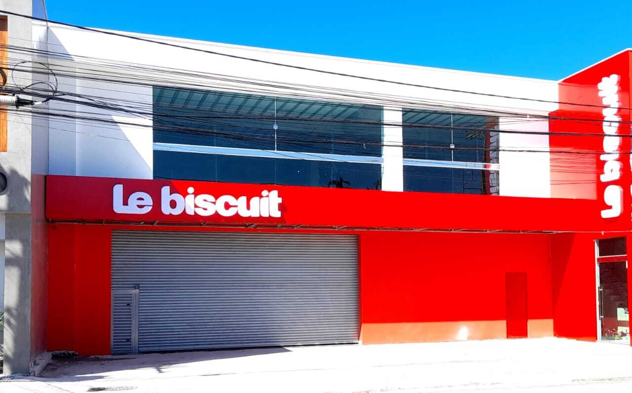 Le biscuit inaugura primeira loja em Porto Seguro (BA)