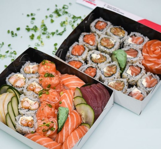 Home Sushi Home chega a Salvador