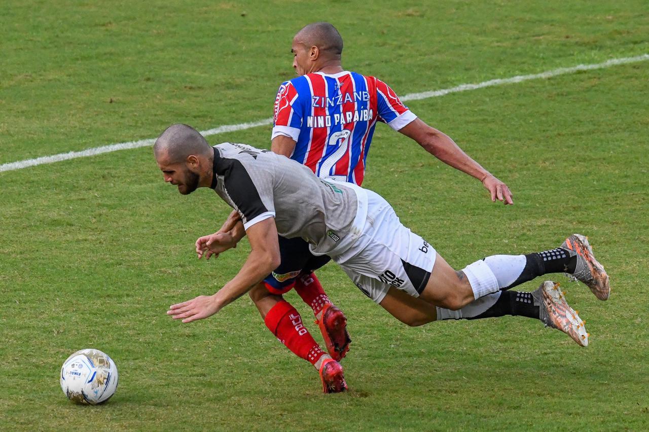 Bahia vence partida masculina pela Copa do Nordeste e perde a feminina no Campeonato Brasileiro