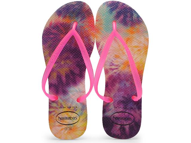 lançamento: Havaianas apresenta linha de peças tie dye