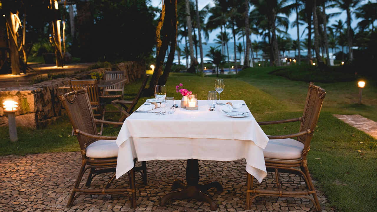 Txai Resort Itacaré promove jantar especial no Dia dos Namorados