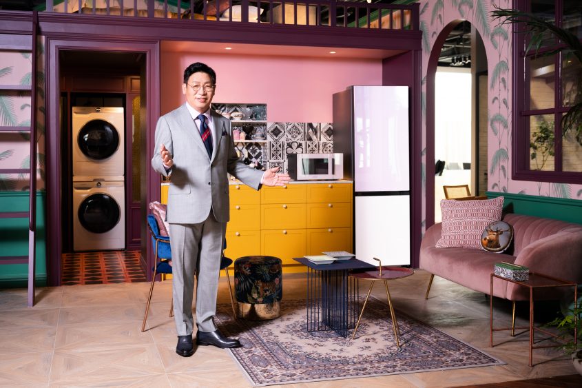 Samsung apresenta "Bespoke Home"