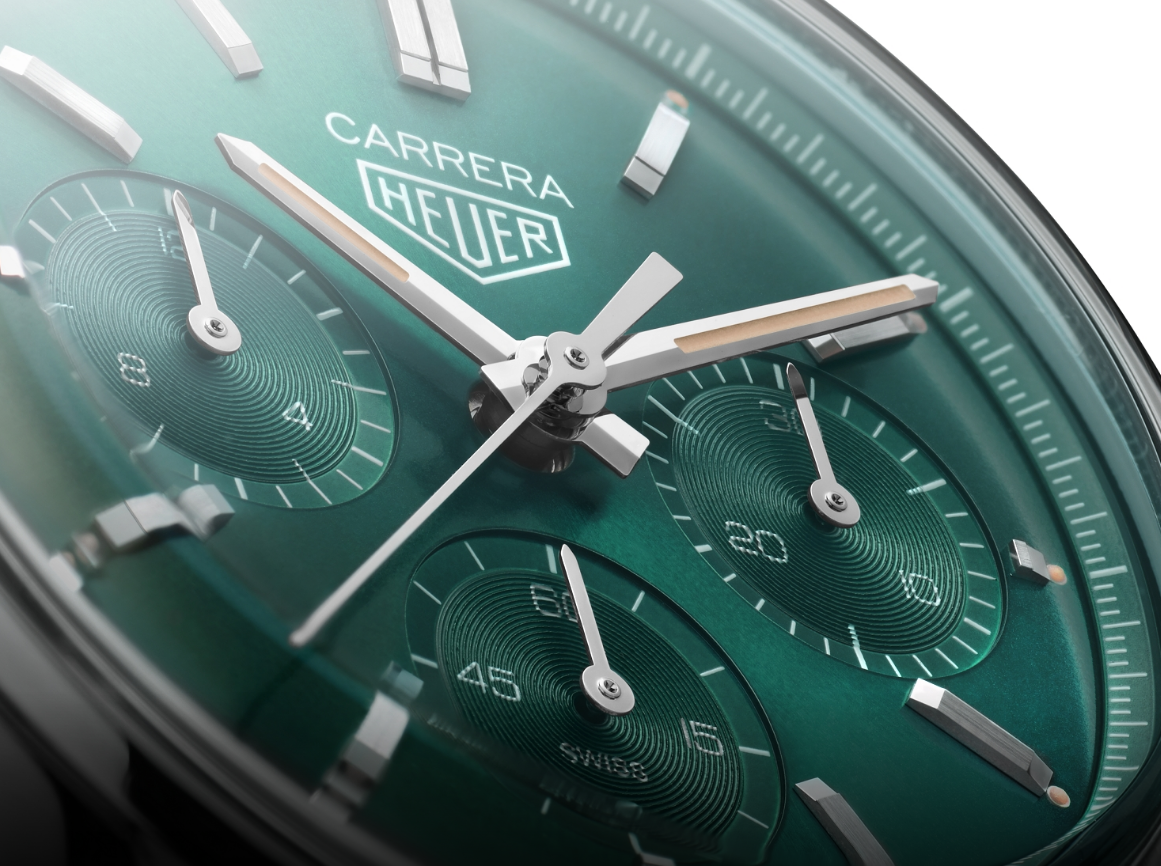 TAG Heuer apresenta o TAG Heuer Carrera Green Special Edition