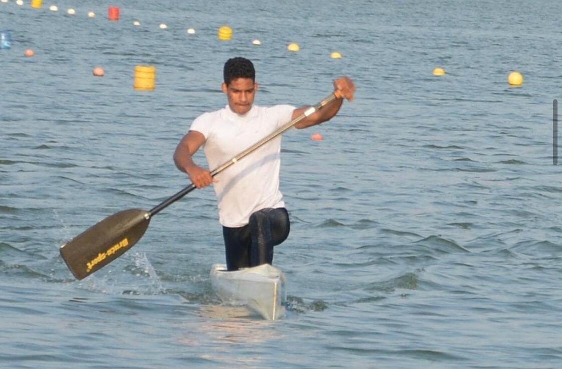 Baiano de 20 anos disputará campeonato de canoagem na Hungria