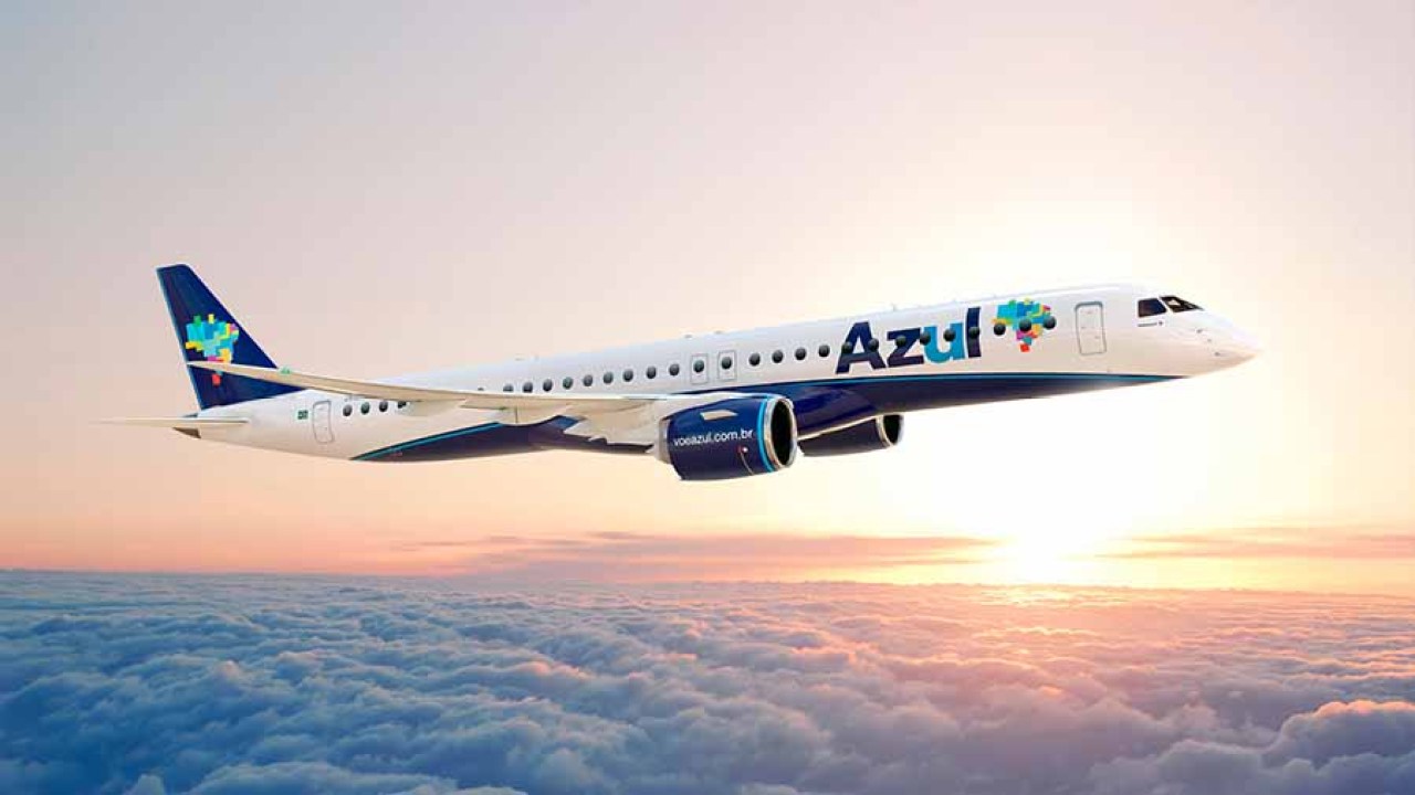 Azul anuncia voos para Comandatuba a partir de junho