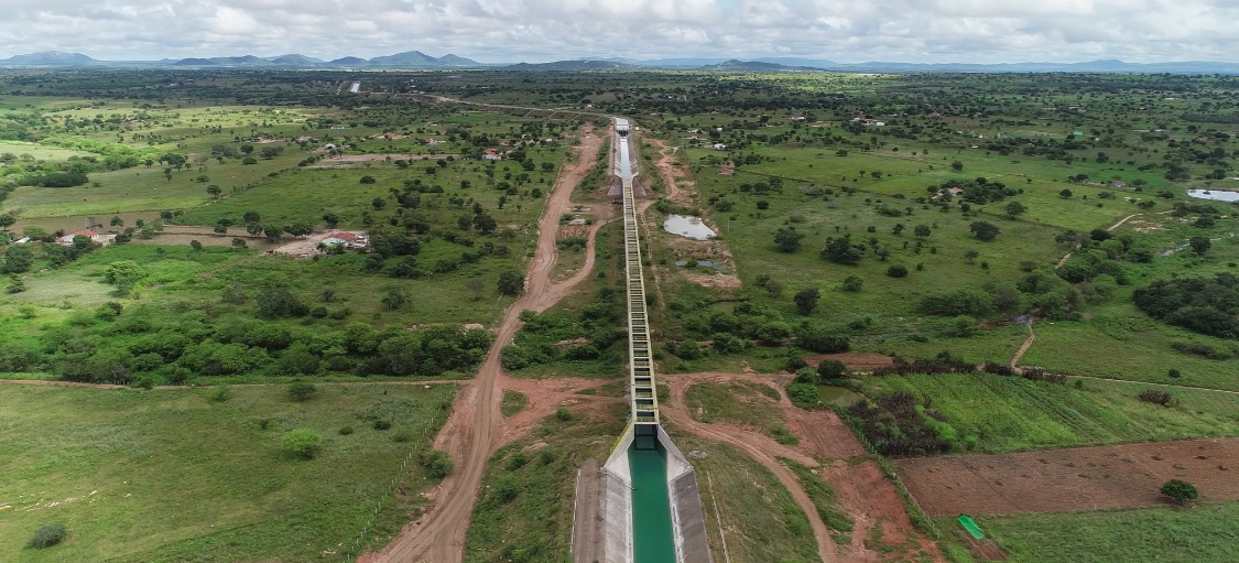 Novo trecho do Canal do Sertão Alagoano já beneficia 200 mil pessoas