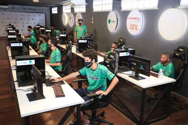 Conheça a primeira edição do "AfroGames De Portas Abertas"