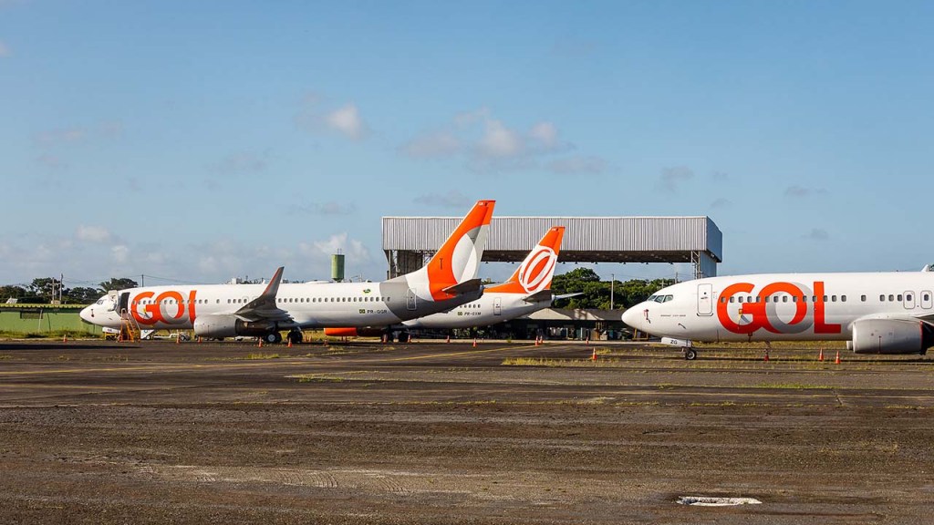 GOL reativa hub do Salvador Bahia Airport