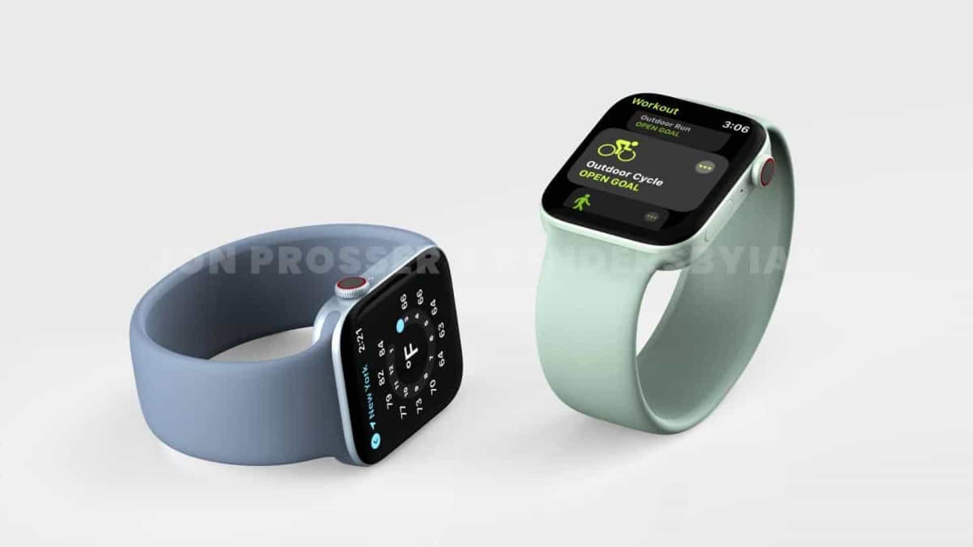 Veja supostas imagens do próximo Apple Watch