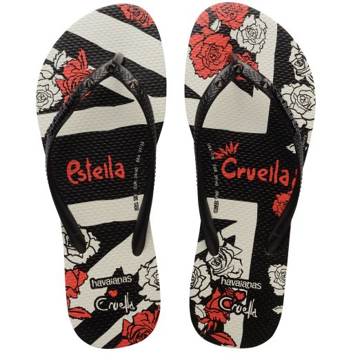 Havaianas faz releitura de loja de Londres, inspirada em Cruella, em Collab exclusiva do filme