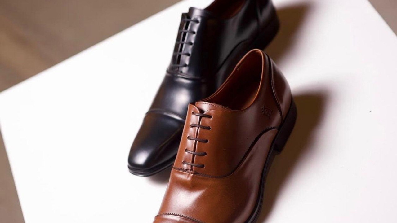 Sapatos do tipo Oxford seguem em alta na moda