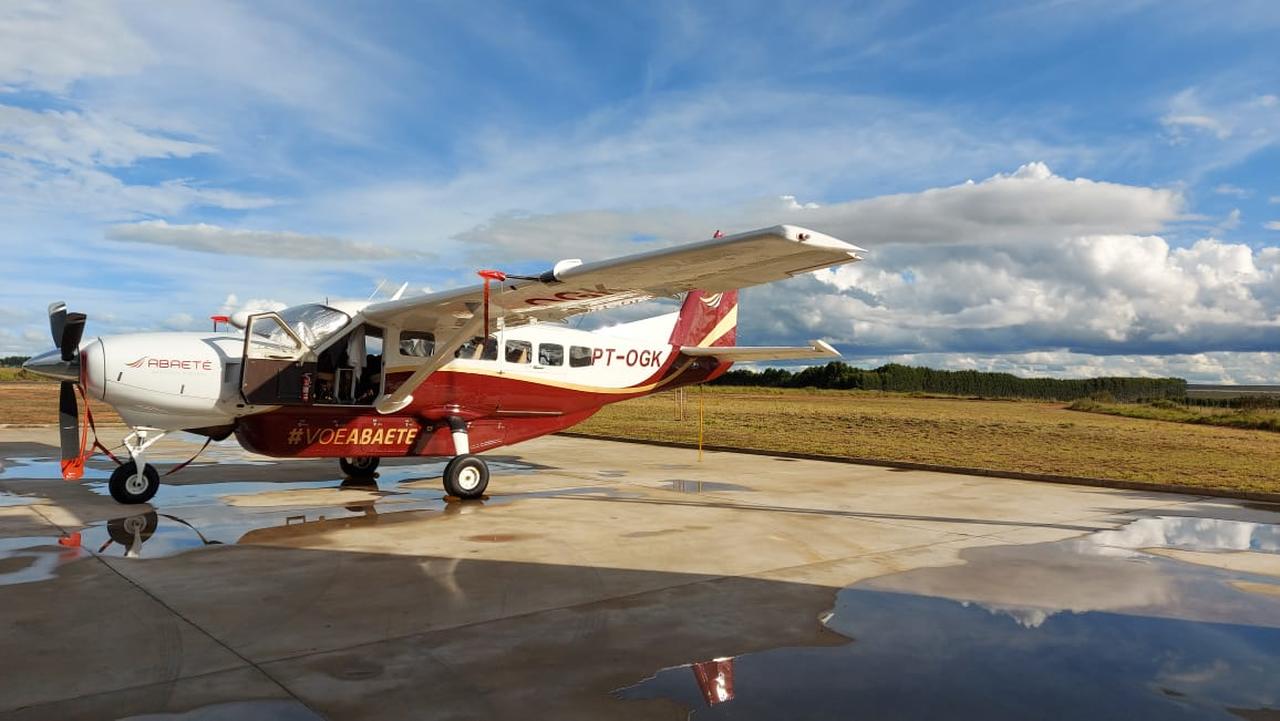 Abaeté anuncia expansão e novo voo para Mucugê na Chapada da Diamantina