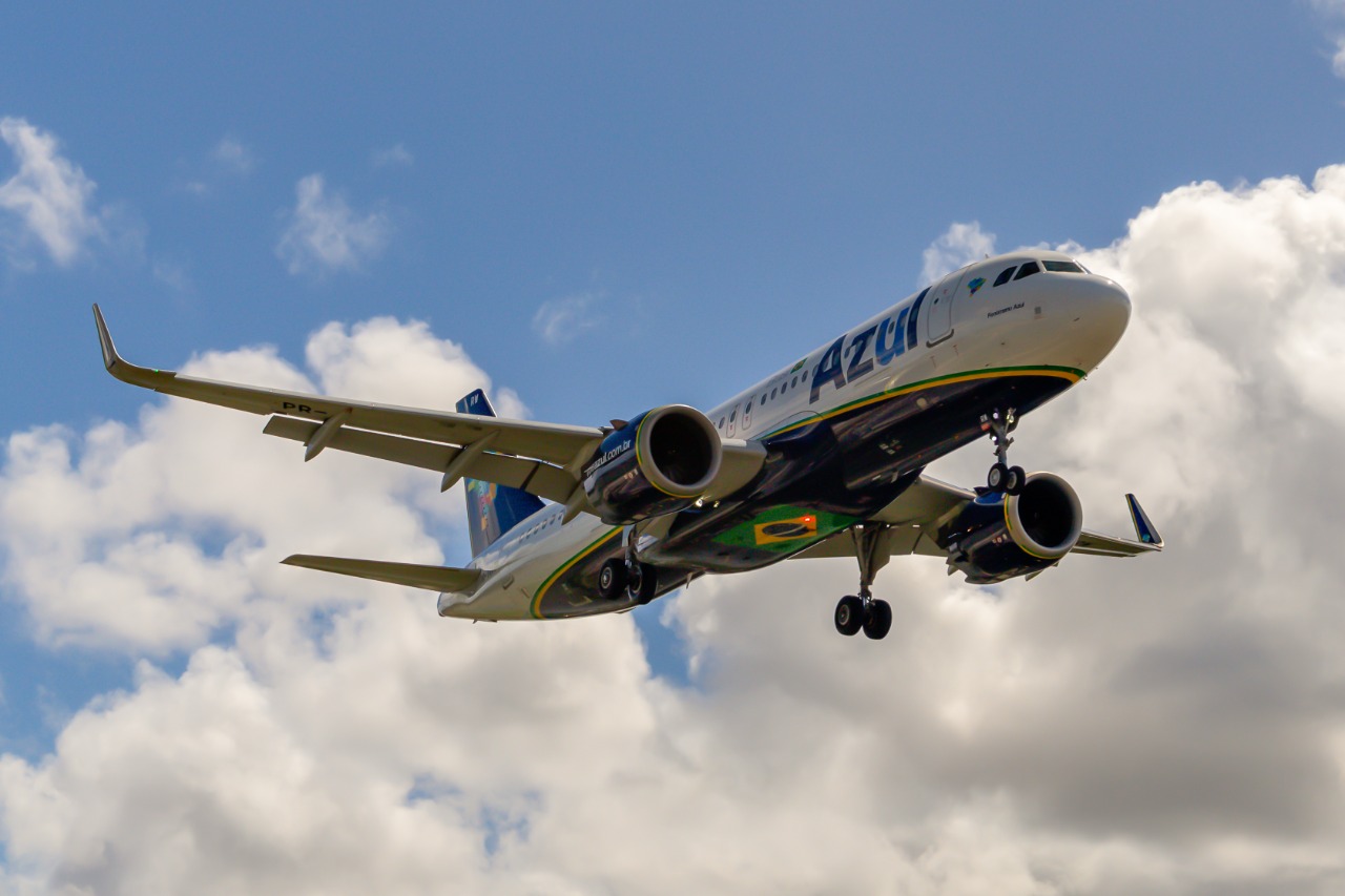 Novos voos: Bahia terá oito novas rotas operadas pela Azul