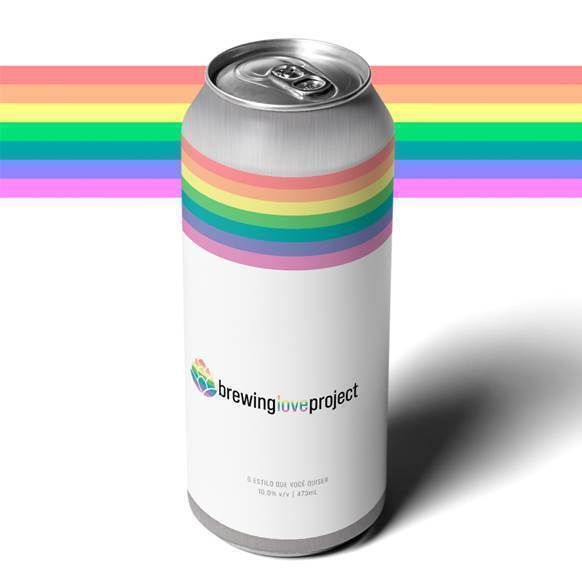 Ecossistema cervejeiro se une para criar cervejas especiais em apoio à comunidade LGBTQIA+